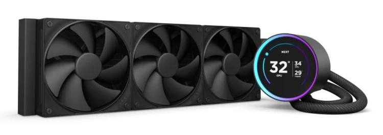NZXT CHŁODZENIE WODNE KRAKEN ELITE 360 V2 LCD 2203-12H