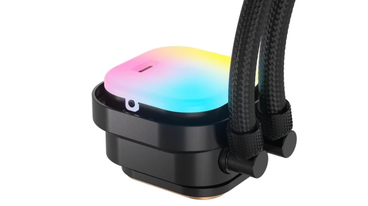 Corsair iCUE LINK TITAN RX RGB Procesor Chłodnica cieczy all-in-one 14 cm Czarny 1 szt.