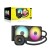 Corsair iCUE LINK TITAN RX RGB Procesor Chłodnica cieczy all-in-one 14 cm Czarny 1 szt.