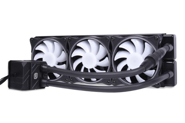 Alphacool Eisbaer Pro Aurora 360 Procesor Chłodnica cieczy all-in-one 12 cm Czarny, Biały 1 szt.
