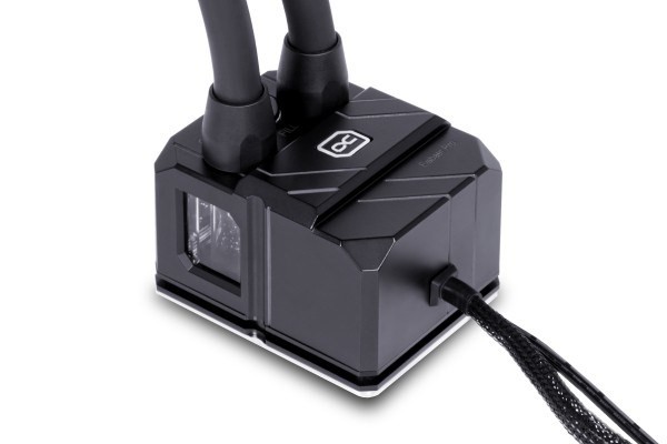Alphacool Eisbaer Pro Aurora 360 Procesor Chłodnica cieczy all-in-one 12 cm Czarny, Biały 1 szt.
