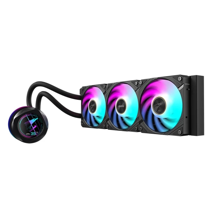 Chłodzenie wodne Gigabyte AORUS WATERFORCE X II 360