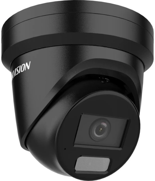 Hikvision Pro Series with AcuSense DS-2CD2366G2H-IU(2.8mm)(BLACK) Wieżyczka Kamera bezpieczeństwa IP Zewnętrzna 3200 x 1800 px Sufit / Ściana