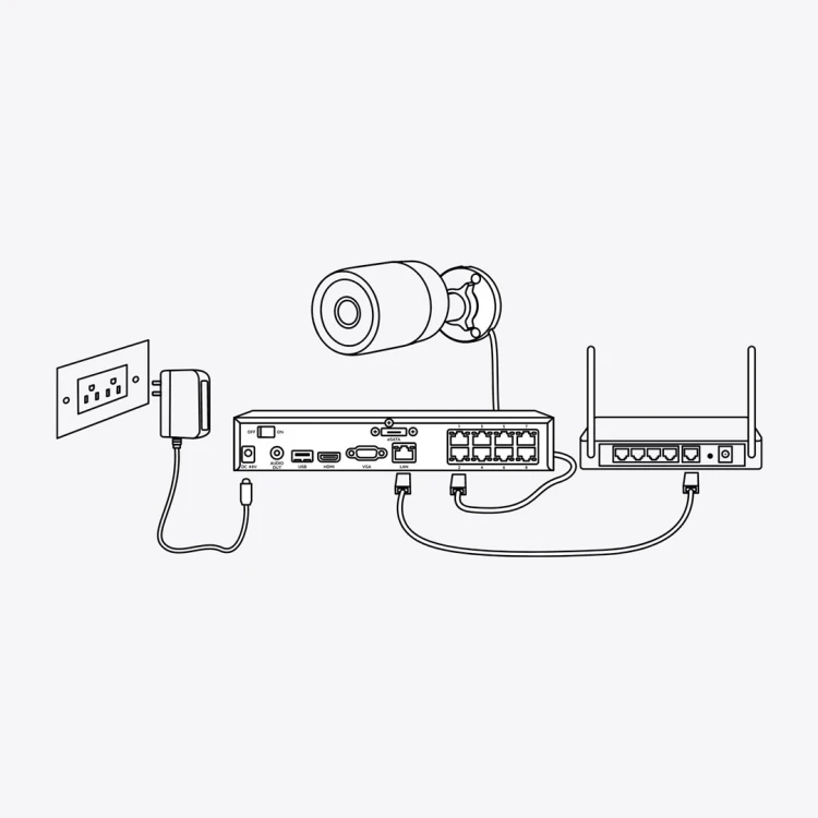 Kamera Reolink P330M LAN IP CCTV 3840 x 2160 p
