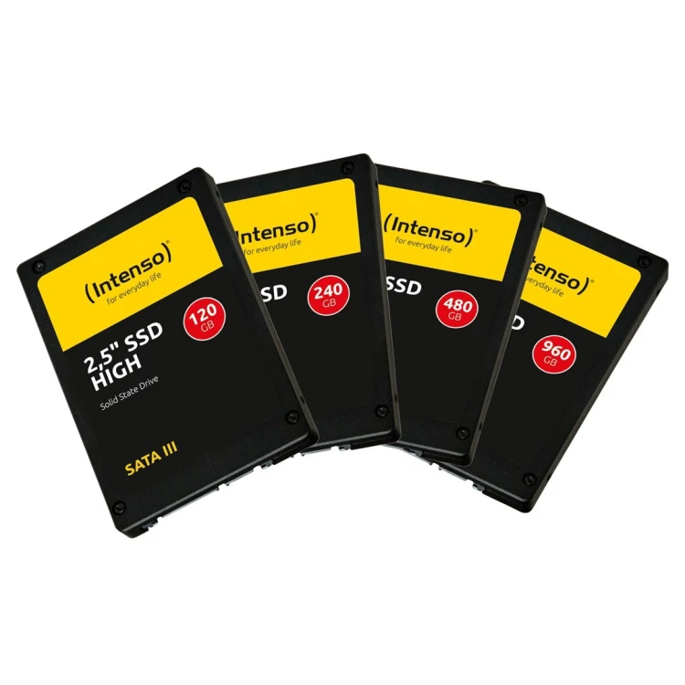 Intenso High 960 GB 2.5" Serial ATA III TLC