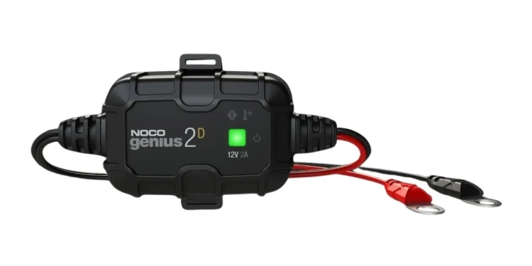 GENIUS2DEU 2A Direct-Mount Battery Charger