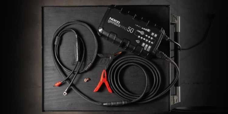 GENIUSPRO50 50A Pro Battery Charger