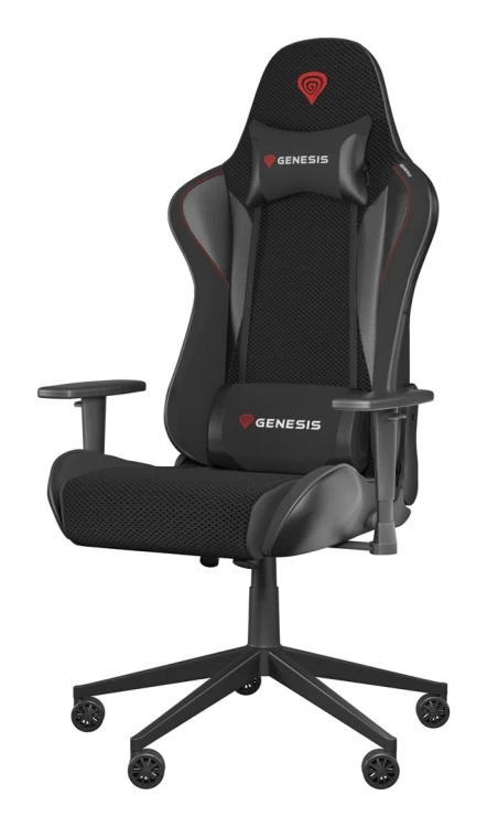 Fotel gamingowy Genesis Nitro 440 G2 Mesh czarny