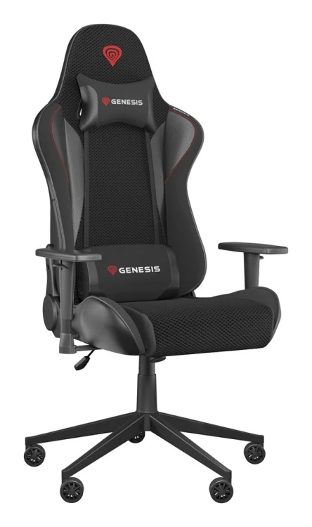 Fotel gamingowy Genesis Nitro 440 G2 Mesh czarny