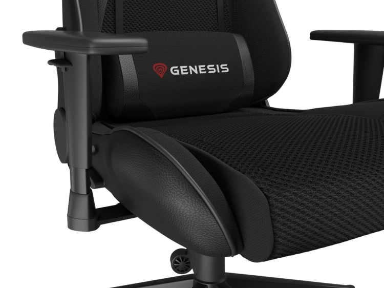 Fotel gamingowy Genesis Nitro 440 G2 Mesh czarny