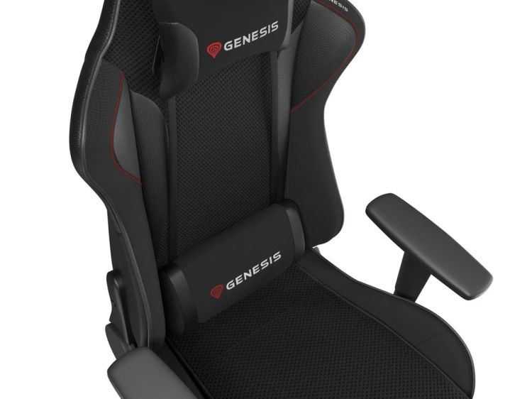 Fotel gamingowy Genesis Nitro 440 G2 Mesh czarny