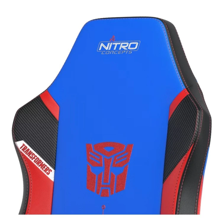 Nitro Concepts X1000 Transformers Optimus Prime Edition - fotel gamingowy