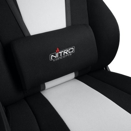 Nitro Concepts E250 Tapicerowane siedzisko Oparcie tapicerowane