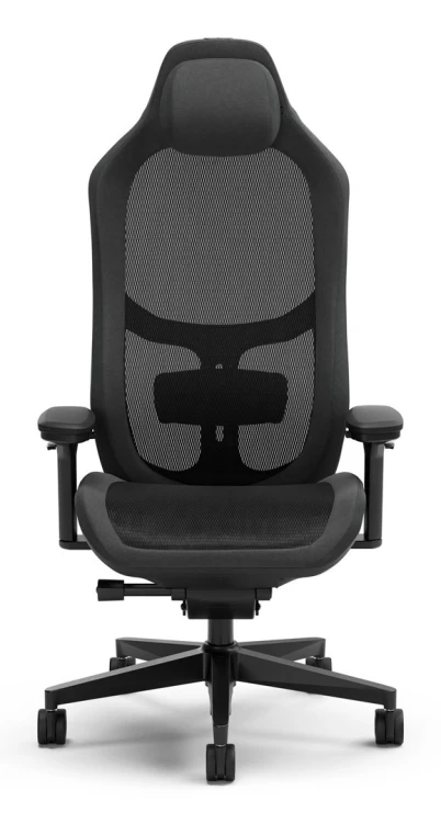 Fotel gamingowy Fractal Design FD-CH-RE1M-01 Refine Mesh Dark