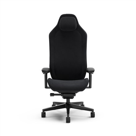Krzesło do gier Fractal Design Uściślić Alcantara Ciemny