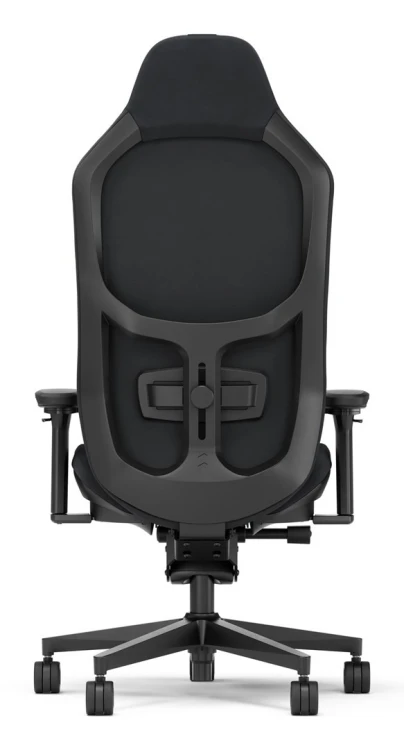Krzesło do gier Fractal Design Uściślić Alcantara Ciemny