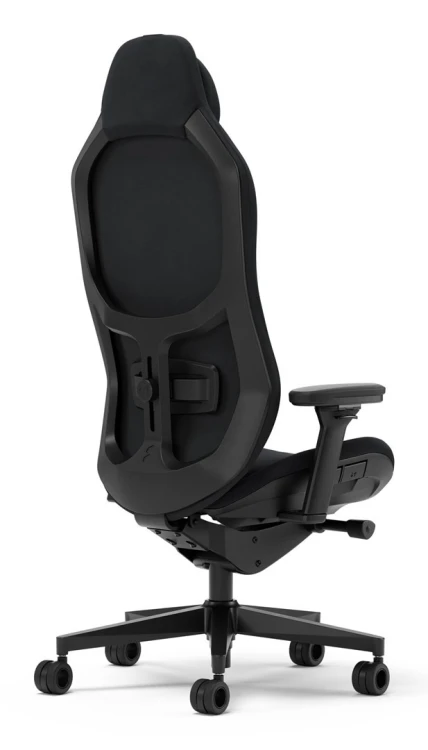 Krzesło do gier Fractal Design Uściślić Alcantara Ciemny