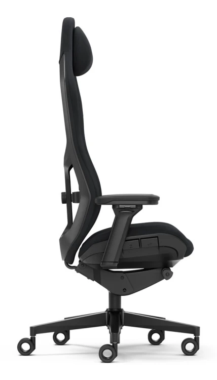 Krzesło do gier Fractal Design Uściślić Alcantara Ciemny