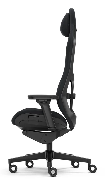 Krzesło do gier Fractal Design Uściślić Alcantara Ciemny