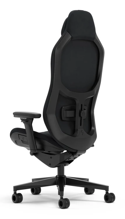 Krzesło do gier Fractal Design Uściślić Alcantara Ciemny
