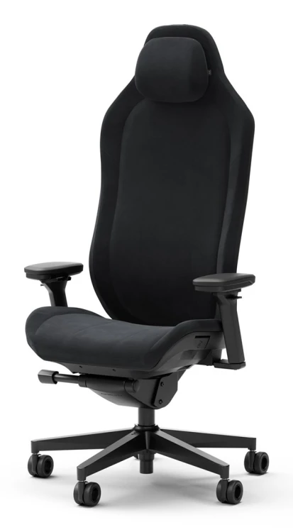 Krzesło do gier Fractal Design Uściślić Alcantara Ciemny