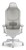 Fotel gamingowy Fractal Design FD-CH-RE1M-02 Refine Mesh Light