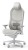 Fotel gamingowy Fractal Design FD-CH-RE1M-02 Refine Mesh Light