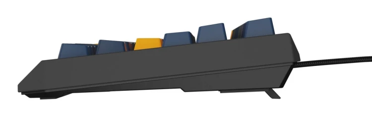 GENESIS Thor 230 TKL klawiatura Gaming USB QWERTY Angielski Niebieski