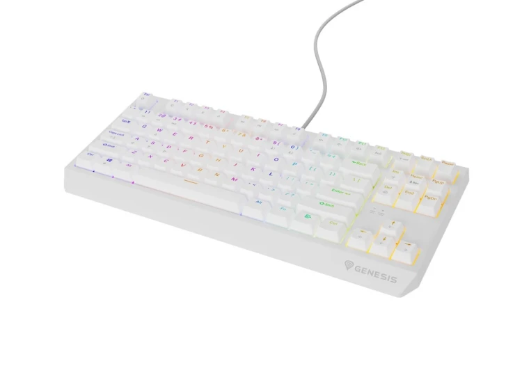 GENESIS Thor 230 TKL klawiatura USB + RF QWERTY