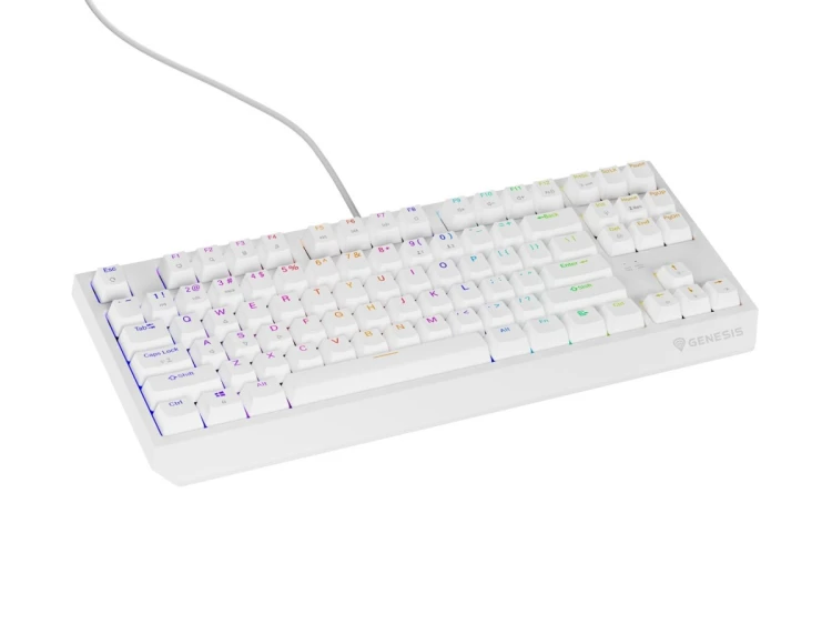 GENESIS Thor 230 TKL klawiatura USB + RF QWERTY