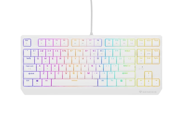 GENESIS Thor 230 TKL klawiatura USB + RF QWERTY