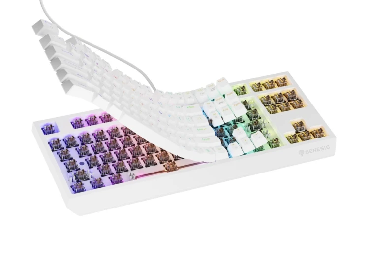 GENESIS Thor 230 TKL klawiatura USB + RF QWERTY
