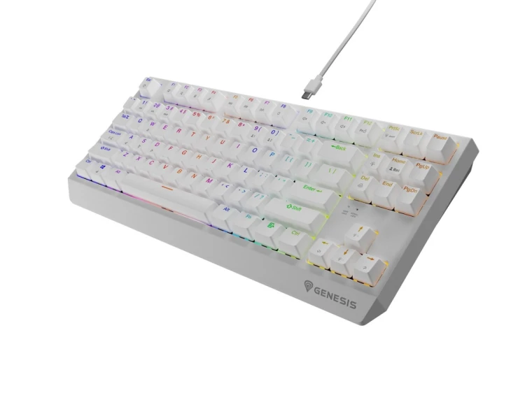 GENESIS Thor 230 TKL klawiatura USB + RF QWERTY