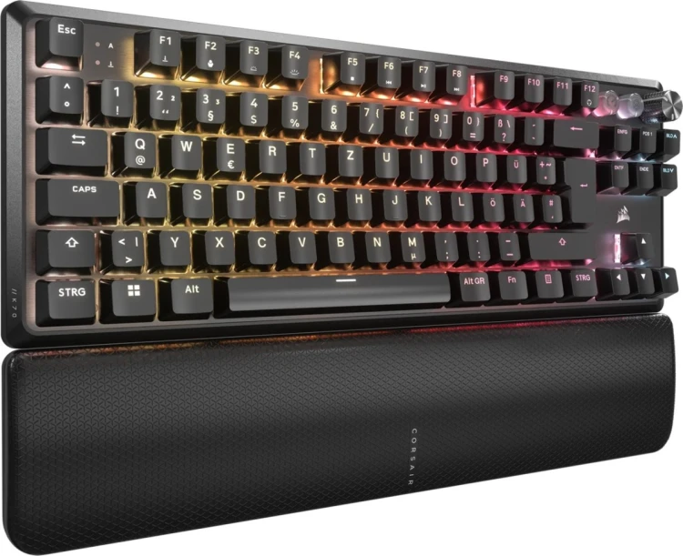 Klawiatura do gier Corsair K70 Pro TKL, Klawiatura TKL (80%), Corsair MGX -, ISO (DE)