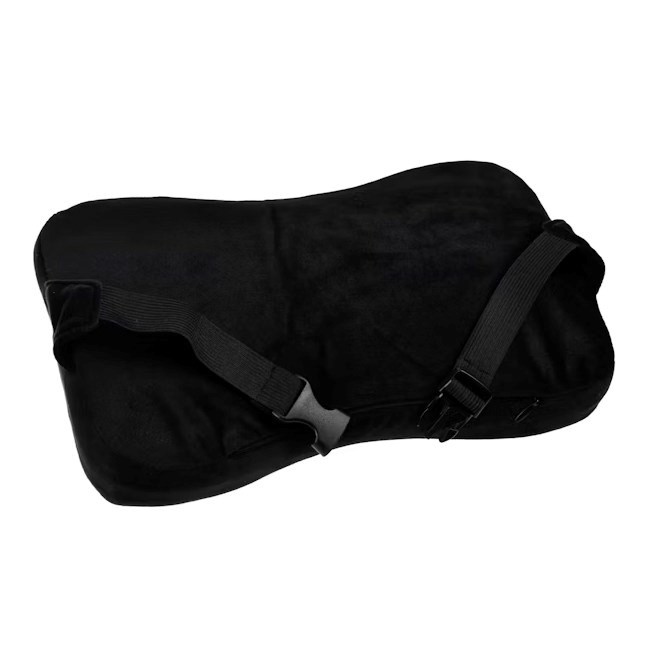 Nitro Concepts Memory Foam Pillow Set Black/Black - zestaw poduszek z pianki