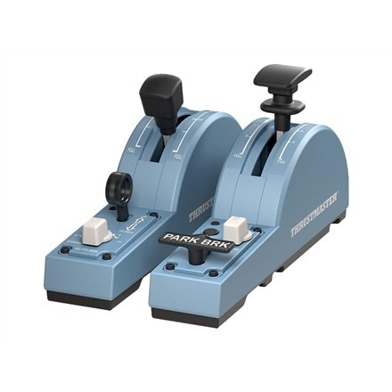 Thrustmaster TCA Quadrant Add-On Airbus Edition Czarny, Niebieski Flight Sim PC