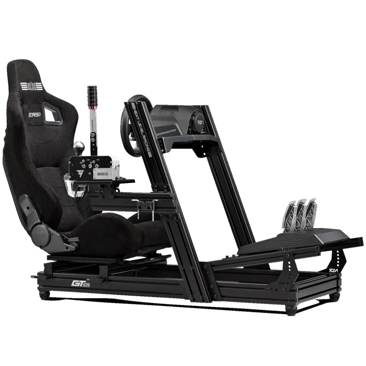 Next Level Racing GTElite Wheel Plate Edition NLR-E022 - kokpit aluminiowy