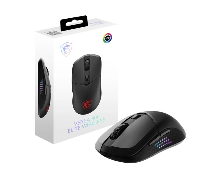 Mysz USB optyczna bezprzewodowa gamingowa/Versa 300 Elite MSI