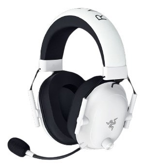 Razer BlackShark V2 HyperSpeed Zestaw słuchawkowy Przewodowy i Bezprzewodowy Opaska na głowę Gaming USB Typu-A Bluetooth Biały