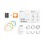Zestaw: termostat + 3 zawory Netatmo NBU-NTH-NAV