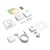 Zestaw: termostat + 3 zawory Netatmo NBU-NTH-NAV
