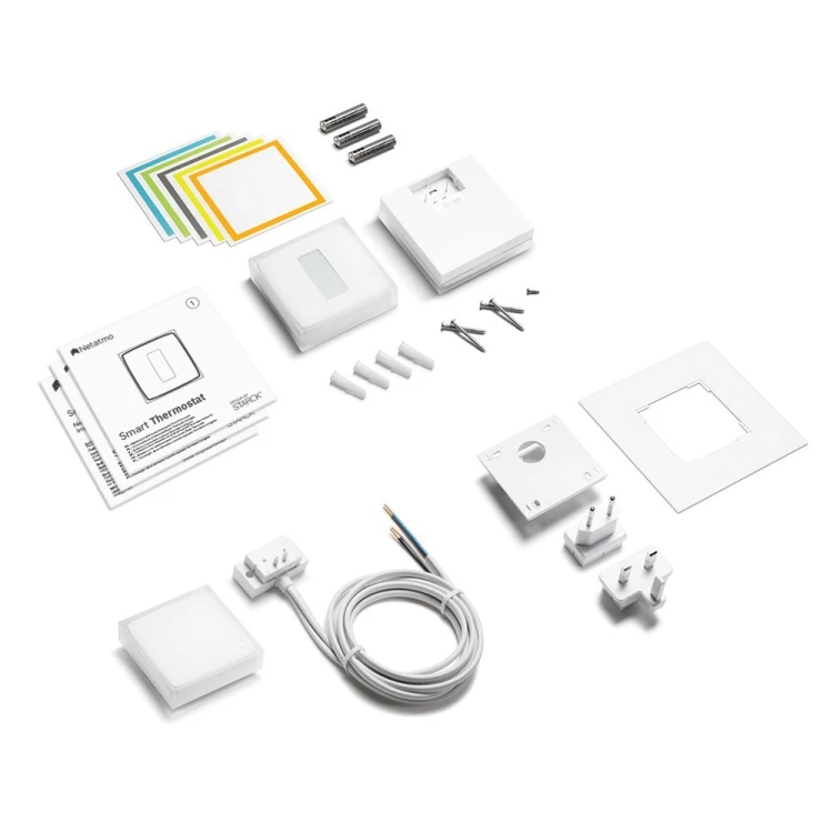Zestaw: termostat + 3 zawory Netatmo NBU-NTH-NAV