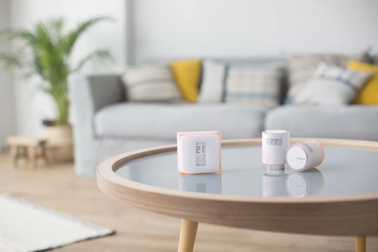 Zestaw: termostat + 3 zawory Netatmo NBU-NTH-NAV