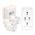Zestaw: termostat + 3 zawory Netatmo NBU-NTH-NAV