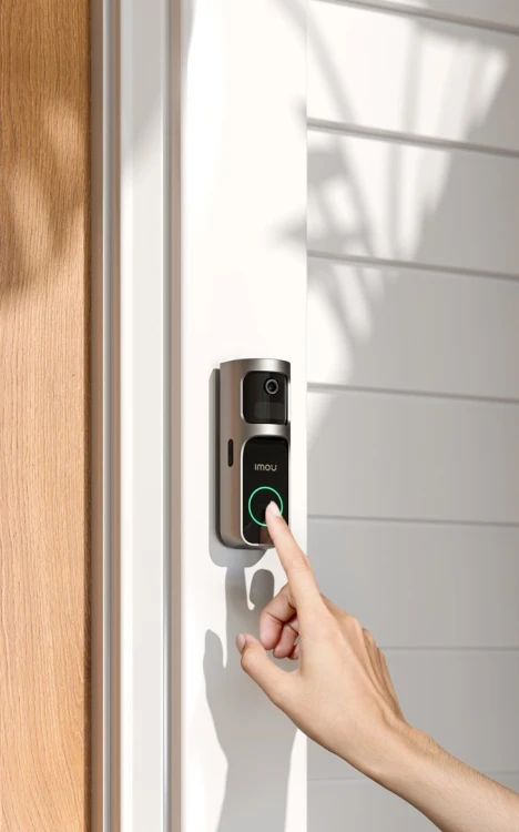 Zestaw wideodomofonowy VIDEO DOORBELL KIT/2S DB-2SP-3T0W/DS2S IMOU