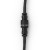 Glorious GMMK Coiled Cable Phantom Black, Spiralkabel, USB-C/USB-A, czarny