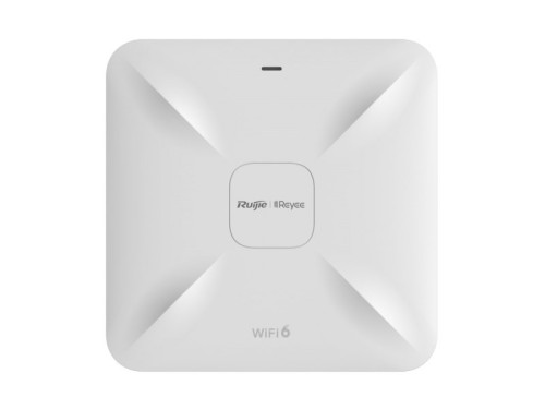 REYEE ACCESS POINT AX3200 1 PORT 1GBIT + 1 PORT 2.5GBIT | WI-FI 6 - 802.11AX - 3202MBPS | ZASILANY POE | SUFITOWY