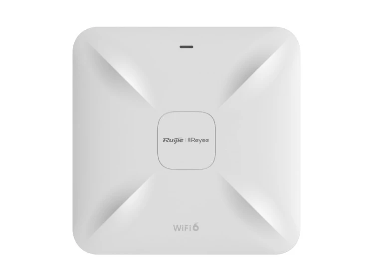 REYEE ACCESS POINT AX3200 1 PORT 1GBIT + 1 PORT 2.5GBIT | WI-FI 6 - 802.11AX - 3202MBPS | ZASILANY POE | SUFITOWY