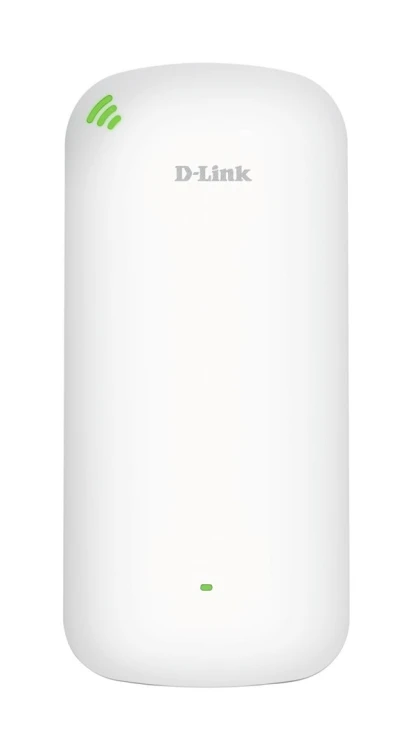 Wzmacniacz sieciowy D-Link AX1800 Mesh Wi-Fi 6 Range Biały 100, 1000 Mbit/s