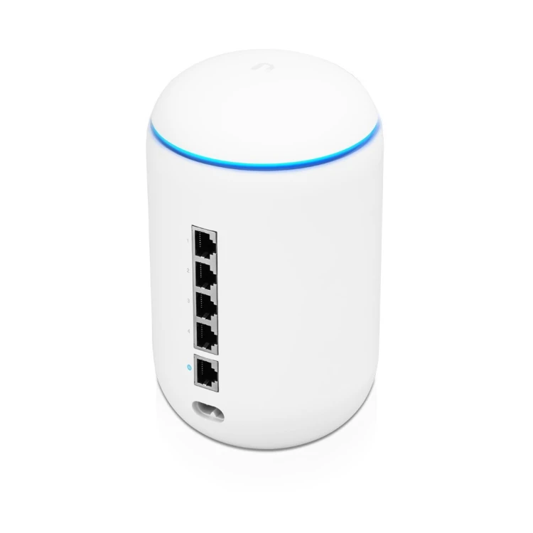 Ubiquiti UDM | Router WiFi | UniFi Dream Machine, 4x4 MIMO, Dual Band, AC WAVE2, 5x RJ45 1000Mb/s